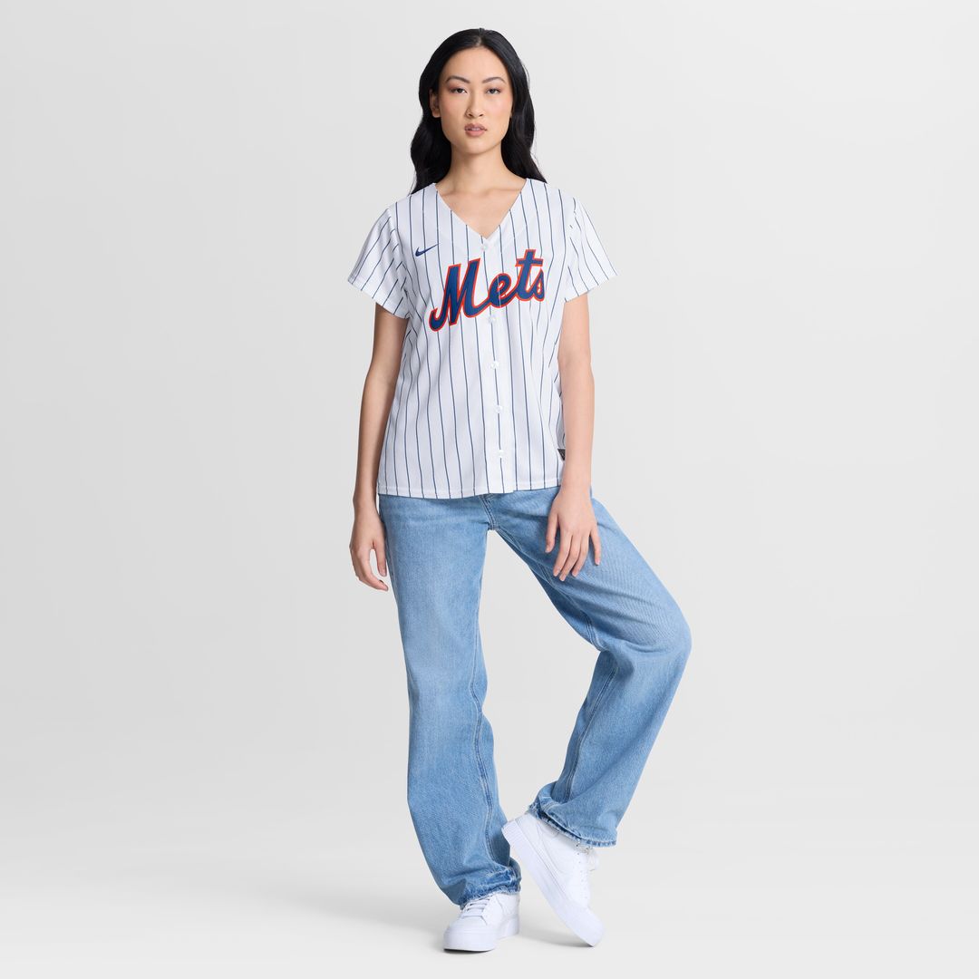 AJ Ewing New York Mets Nike Women's Home Replica Jersey - White Official MLB Team Apparel Baseball Fan Gear