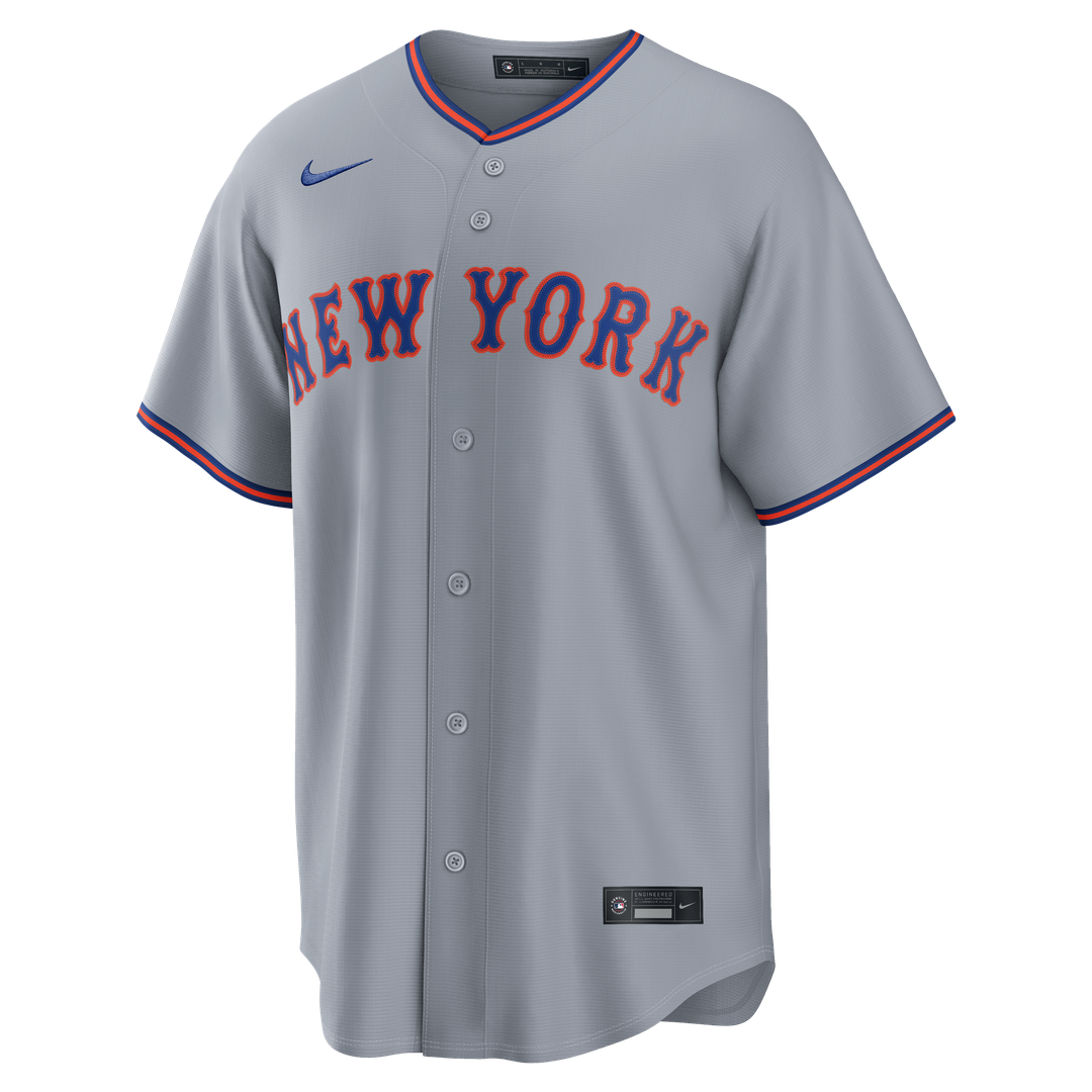 Francisco Lindor New York Mets Nike Alternate Replica Jersey - Royal Official MLB Team Apparel Baseball Fan Gear