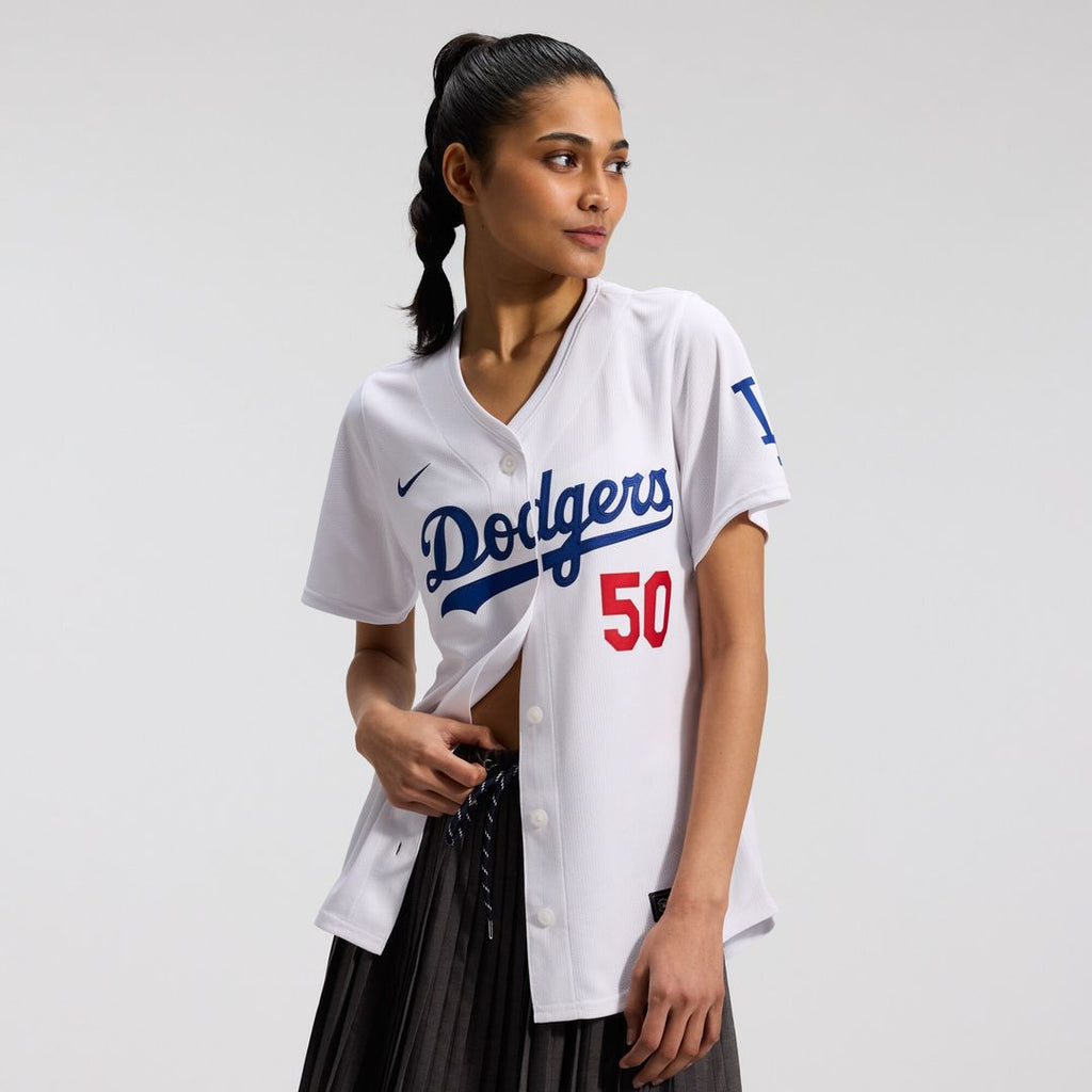 Mookie Betts Los Angeles Dodgers Nike Women's Alternate 2 Limited Player Jersey - Royal Official MLB Team Apparel Baseball Fan Gear