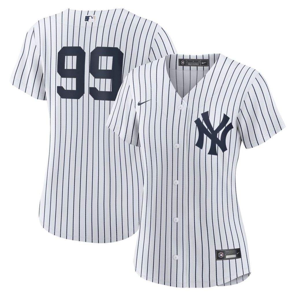 Aaron Judge New York Yankees Nike Women's Home Replica Player Jersey - White Official MLB Team Apparel Baseball Fan Gear