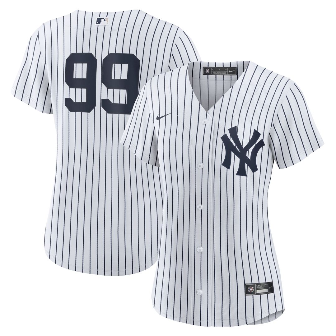 Aaron Judge New York Yankees Nike Women's Home Replica Player Jersey - White Official MLB Team Apparel Baseball Fan Gear