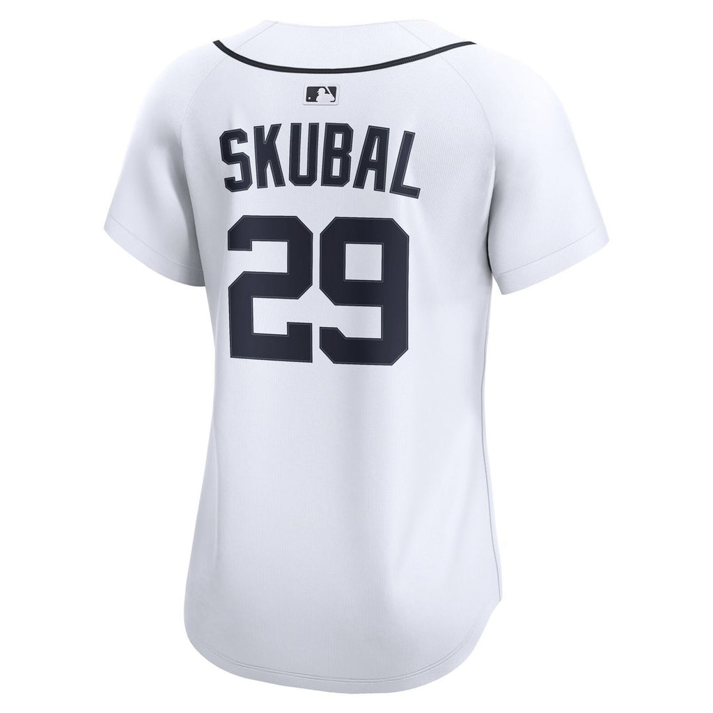 Tarik Skubal Detroit Tigers Nike Women's Home Limited Player Jersey - White Official MLB Team Apparel Baseball Fan Gear