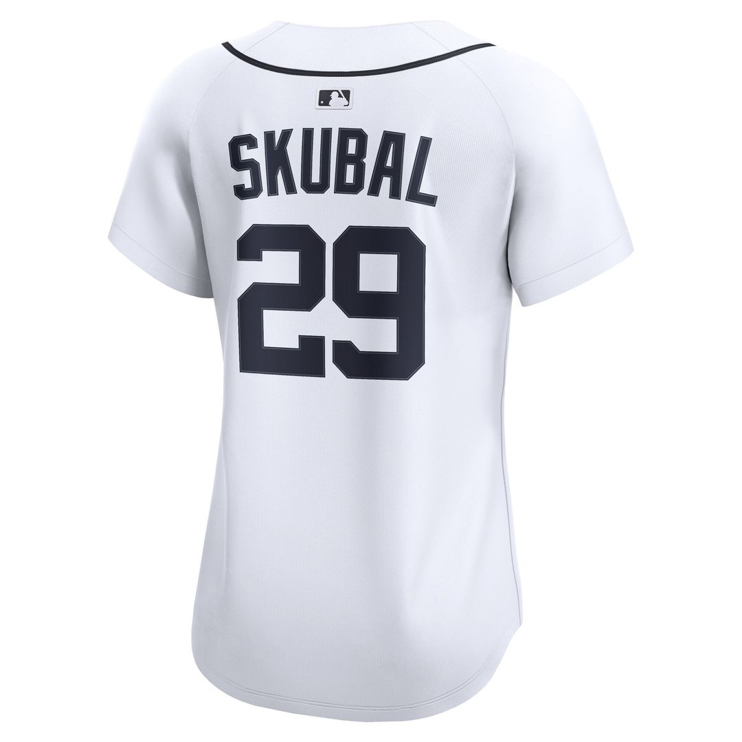 Tarik Skubal Detroit Tigers Nike Women's Home Limited Player Jersey - White Official MLB Team Apparel Baseball Fan Gear