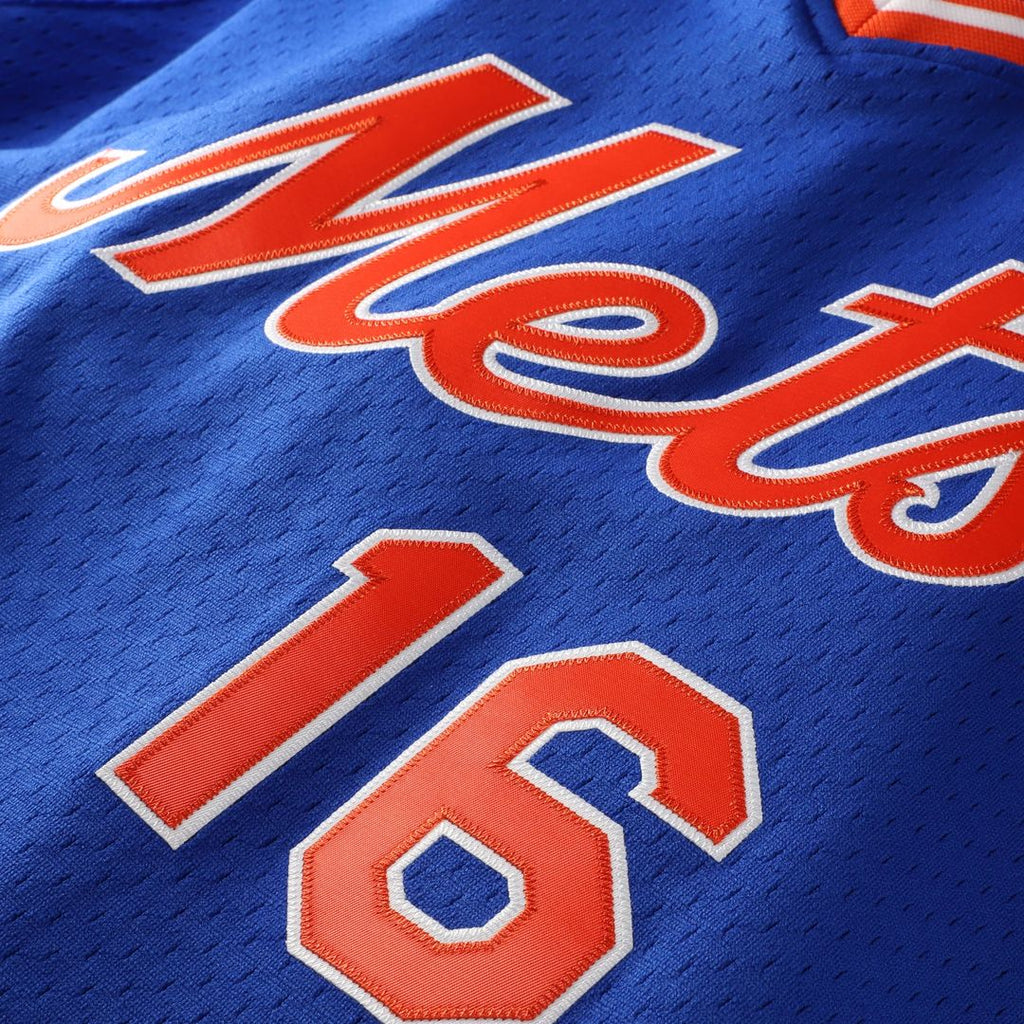 Dwight Gooden New York Mets Mitchell & Ness Authentic Batting Practice Jersey - Royal Official MLB Team Apparel Baseball Fan Gear