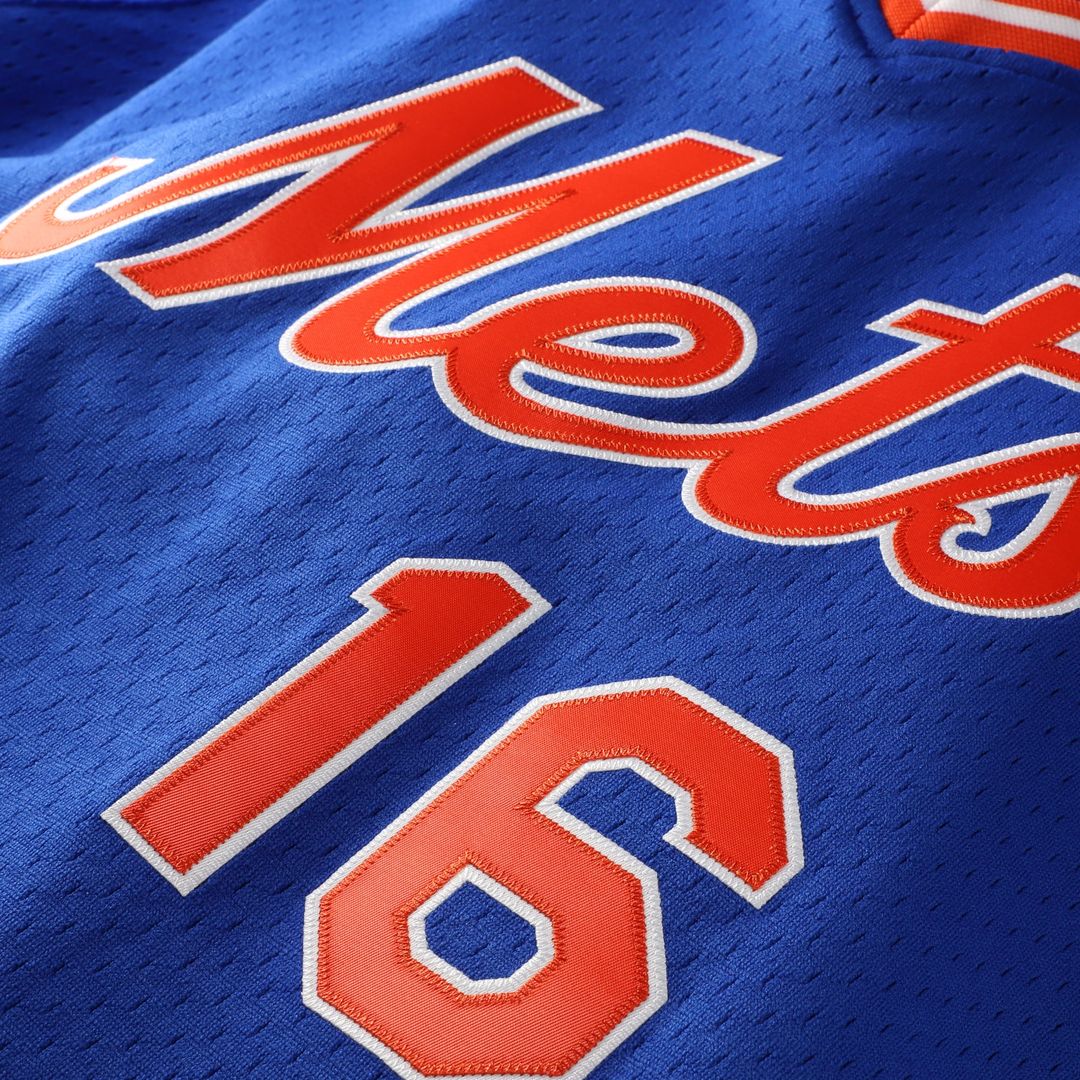 Dwight Gooden New York Mets Mitchell & Ness Authentic Batting Practice Jersey - Royal Official MLB Team Apparel Baseball Fan Gear
