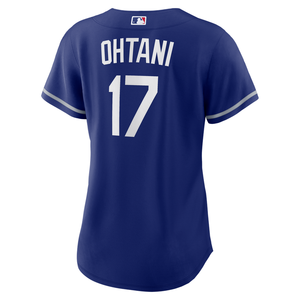 Shohei Ohtani Los Angeles Dodgers Nike Women's Home Replica Jersey - White Official MLB Team Apparel Baseball Fan Gear