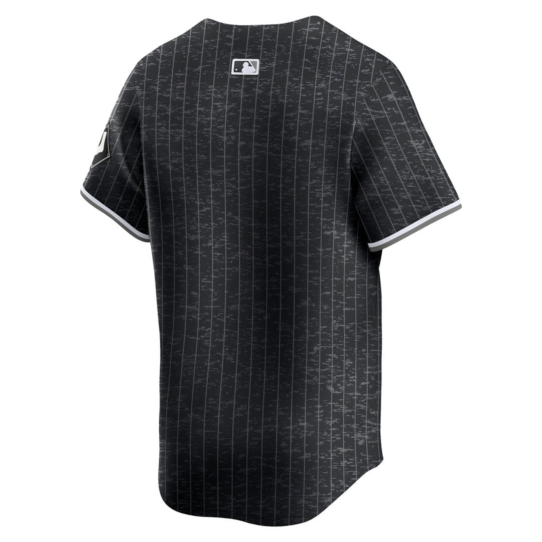 Chicago White Sox Nike City Connect Limited Jersey - Black Official MLB Team Apparel Baseball Fan Gear