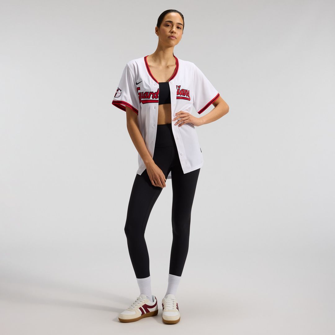 José Ramírez Cleveland Guardians Nike Women's Home Limited Player Jersey - White Official MLB Team Apparel Baseball Fan Gear