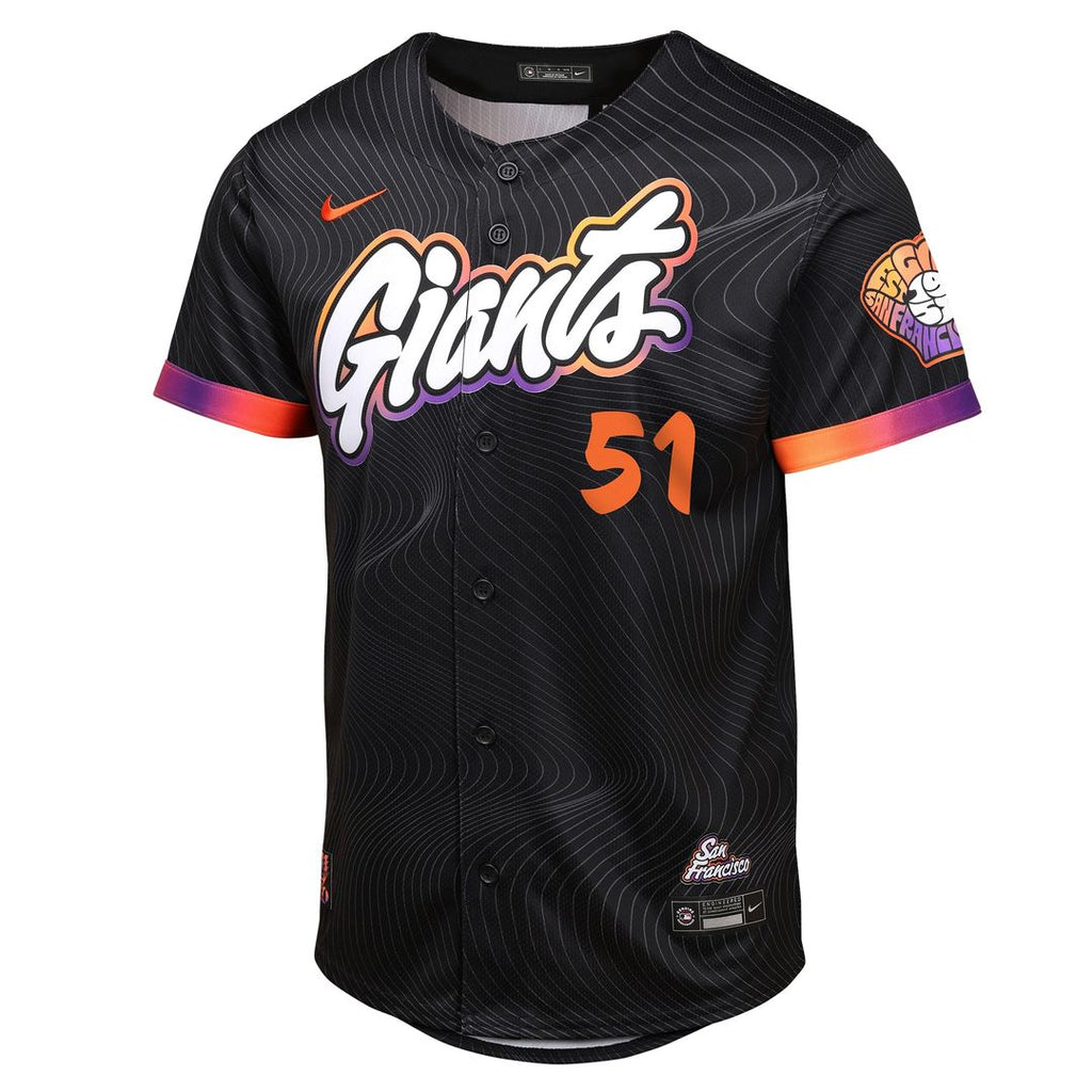Jung Hoo Lee San Francisco Giants Nike Youth 2025 City Connect Limited Player Jersey - Anthracite Official MLB Team Apparel Baseball Fan Gear