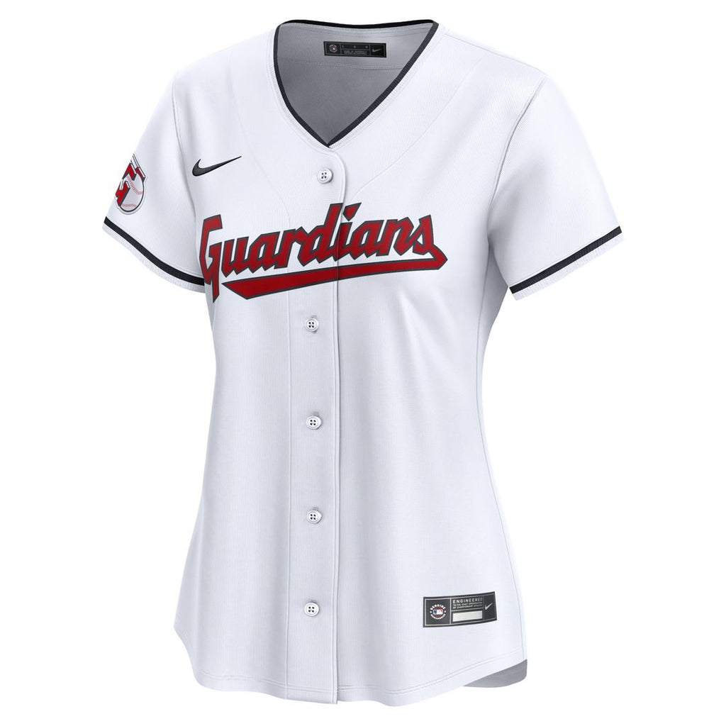 Jose Ramirez Cleveland Guardians Nike Women's Home Limited Player Jersey - White Official MLB Team Apparel Baseball Fan Gear
