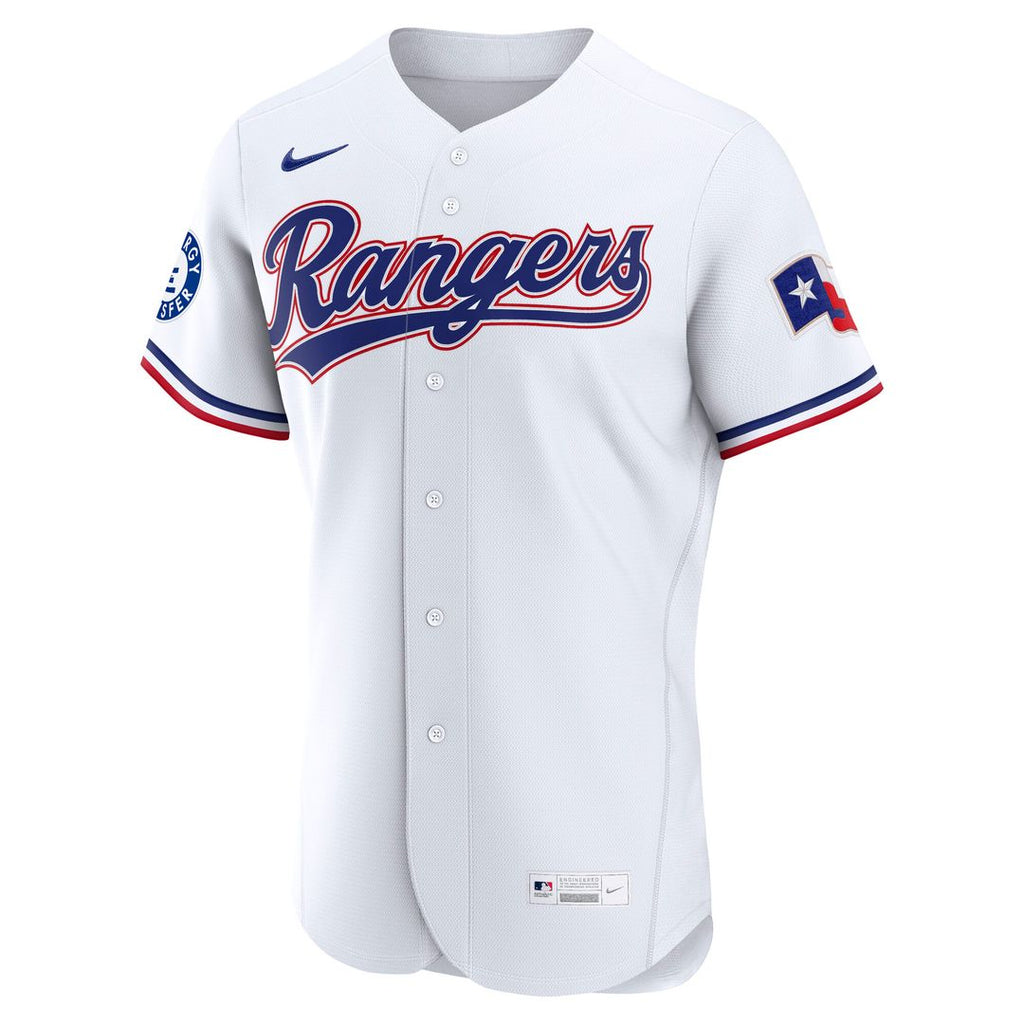 Texas Rangers Nike Alternate Authentic Jersey - Light Blue Official MLB Team Apparel Baseball Fan Gear