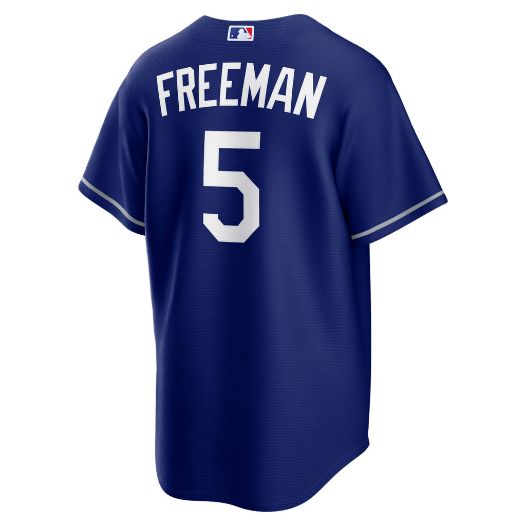 Freddie Freeman Los Angeles Dodgers Nike Home Replica Jersey - White Official MLB Team Apparel Baseball Fan Gear