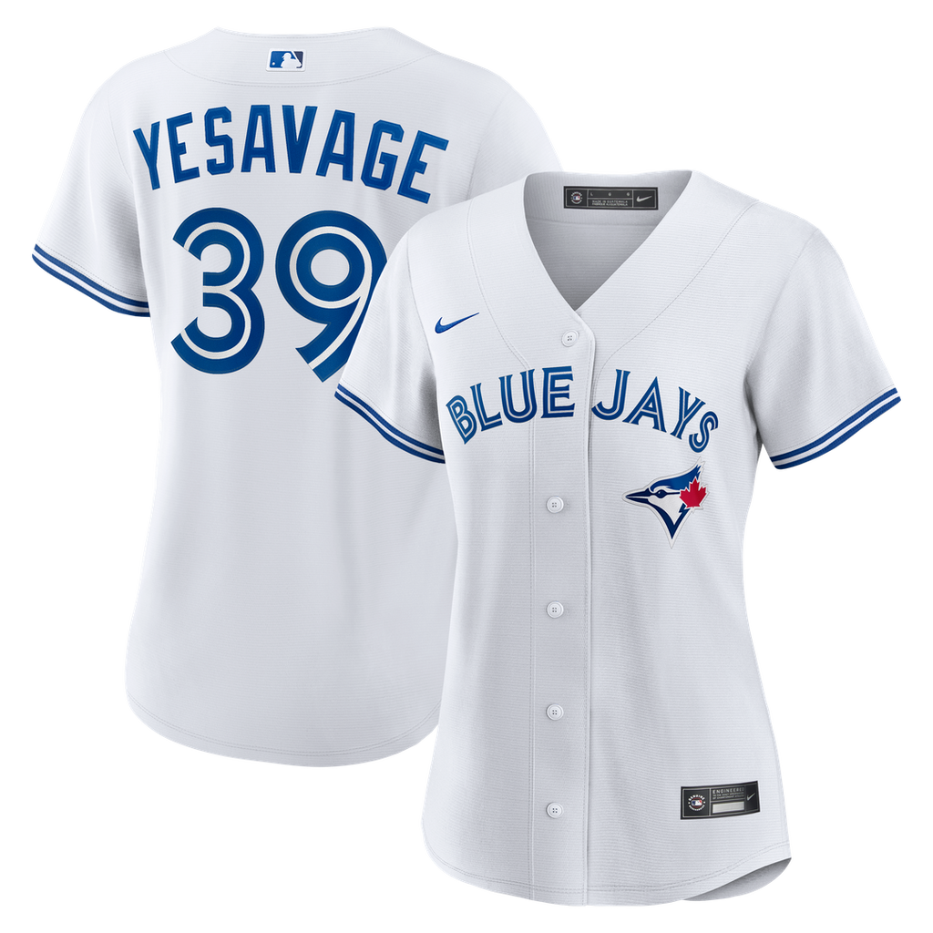 Trey Yesavage Toronto Blue Jays Nike Women's Home Replica Jersey - White Official MLB Team Apparel Baseball Fan Gear
