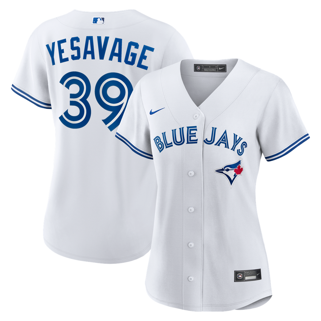 Trey Yesavage Toronto Blue Jays Nike Women's Home Replica Jersey - White Official MLB Team Apparel Baseball Fan Gear