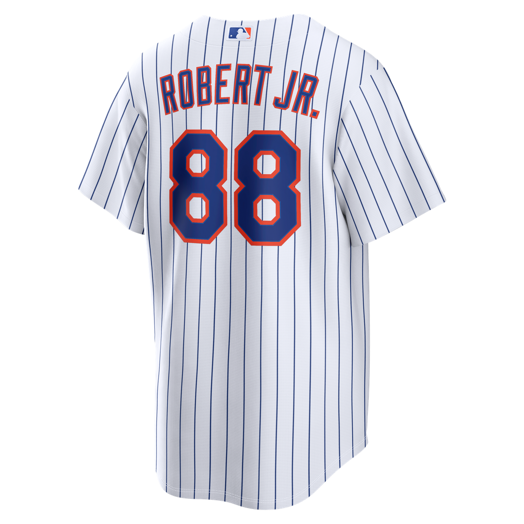 Luis Robert Jr. New York Mets Nike Home Replica Jersey - White Official MLB Team Apparel Baseball Fan Gear