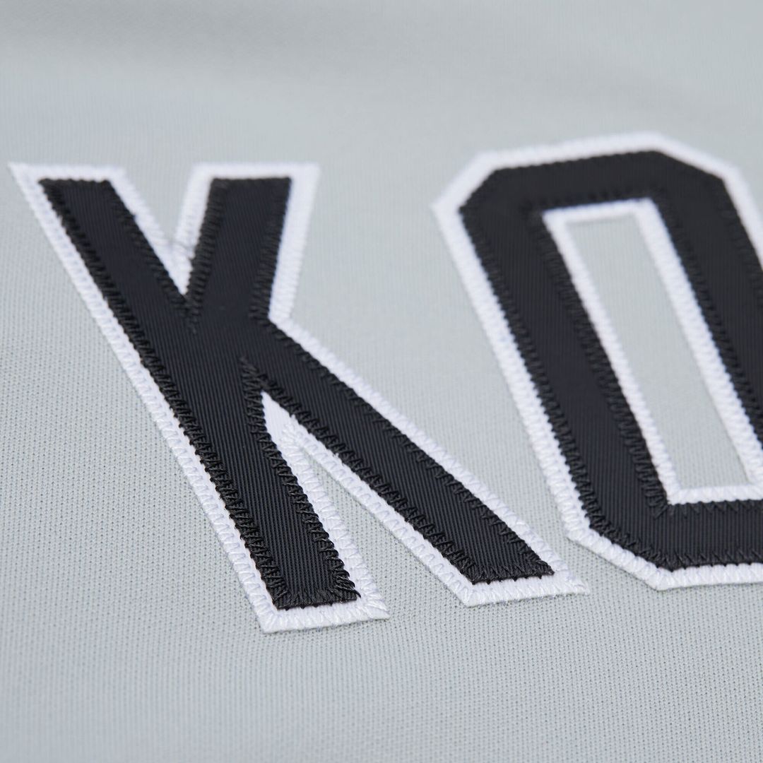 Paul Konerko Chicago White Sox Mitchell & Ness 2005 Cooperstown Collection Authentic Jersey - Gray Official MLB Team Apparel Baseball Fan Gear