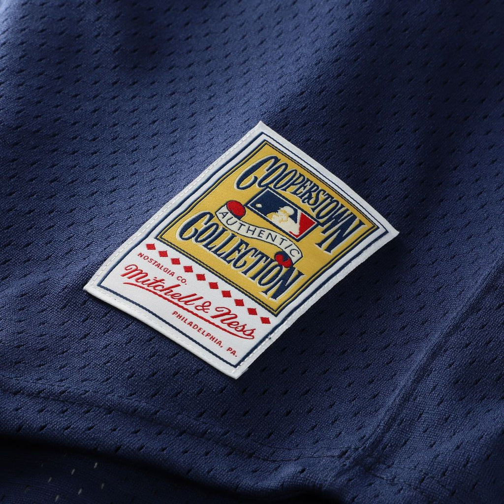 Ichiro Suzuki Seattle Mariners Mitchell & Ness Authentic Batting Practice Jersey - Navy Official MLB Team Apparel Baseball Fan Gear