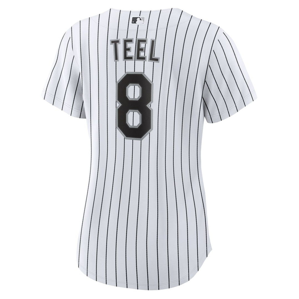 Kyle Teel Chicago White Sox Nike Women's Home Replica Jersey - White Official MLB Team Apparel Baseball Fan Gear