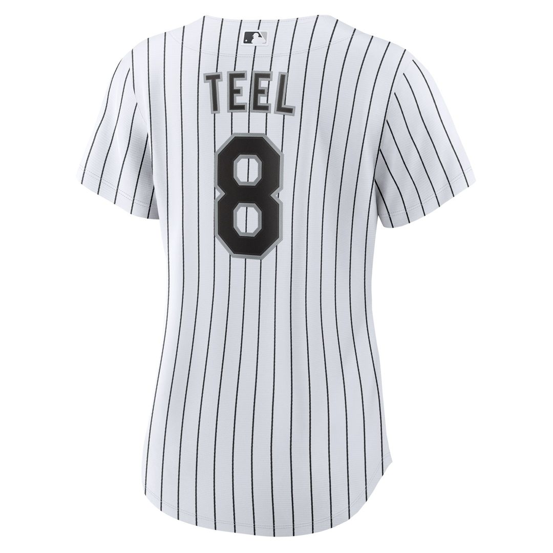 Kyle Teel Chicago White Sox Nike Women's Home Replica Jersey - White Official MLB Team Apparel Baseball Fan Gear