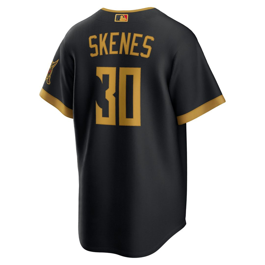 Paul Skenes Pittsburgh Pirates Nike 2026 City Connect Stadium Jersey - Black Official MLB Team Apparel Baseball Fan Gear