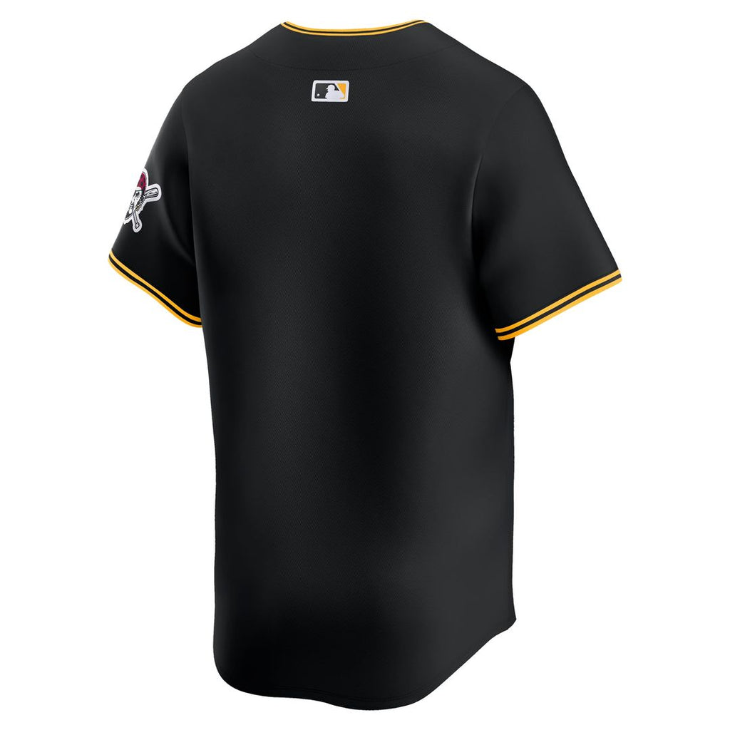 Pittsburgh Pirates Nike Alternate Limited Jersey - Black Official MLB Team Apparel Baseball Fan Gear