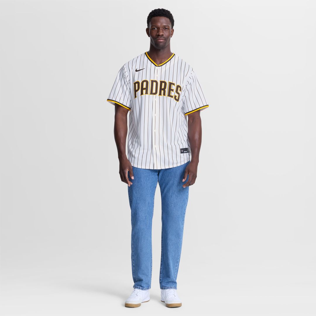 Mason Miller San Diego Padres Nike Home Replica Jersey - White Official MLB Team Apparel Baseball Fan Gear
