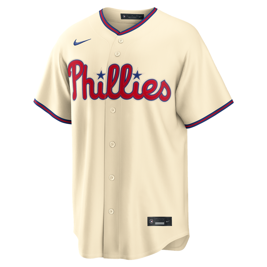 Philadelphia Phillies Nike Home Replica Jersey - White Official MLB Team Apparel Baseball Fan Gear