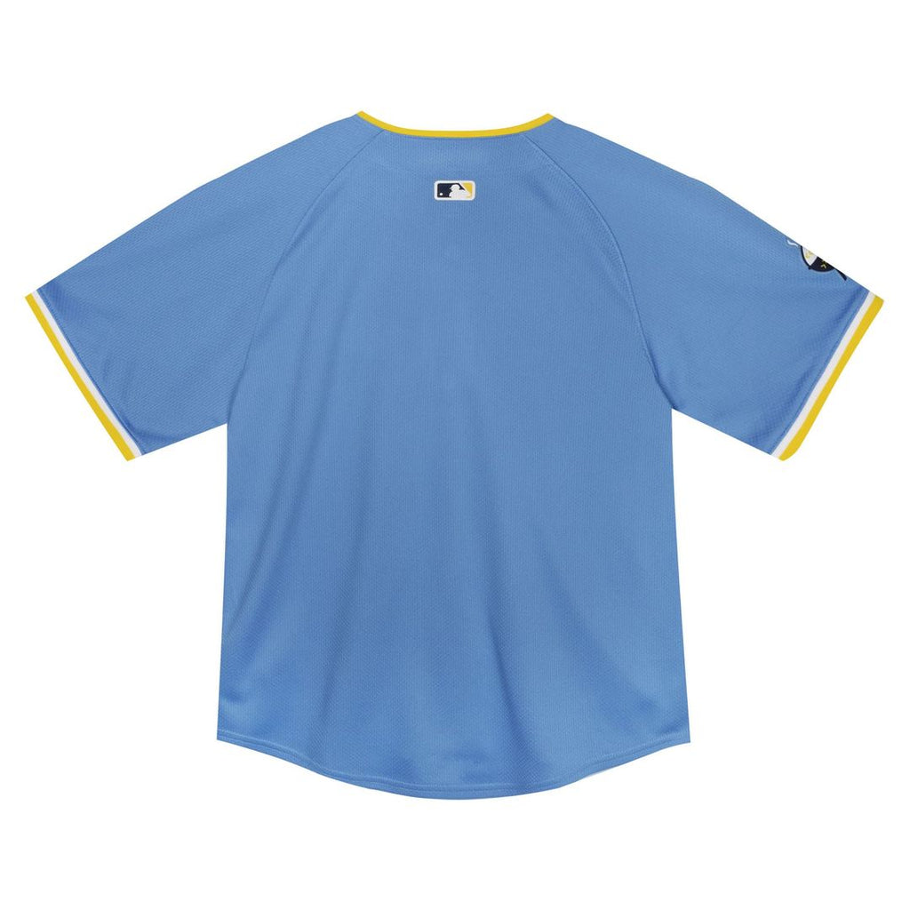 Milwaukee Brewers Nike Toddler City Connect Team Limited Jersey - Blue Official MLB Team Apparel Baseball Fan Gear