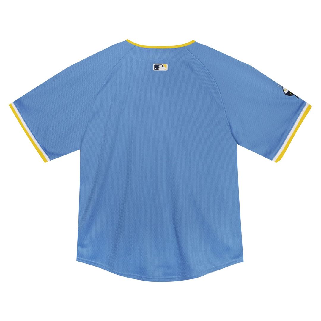Milwaukee Brewers Nike Toddler City Connect Team Limited Jersey - Blue Official MLB Team Apparel Baseball Fan Gear