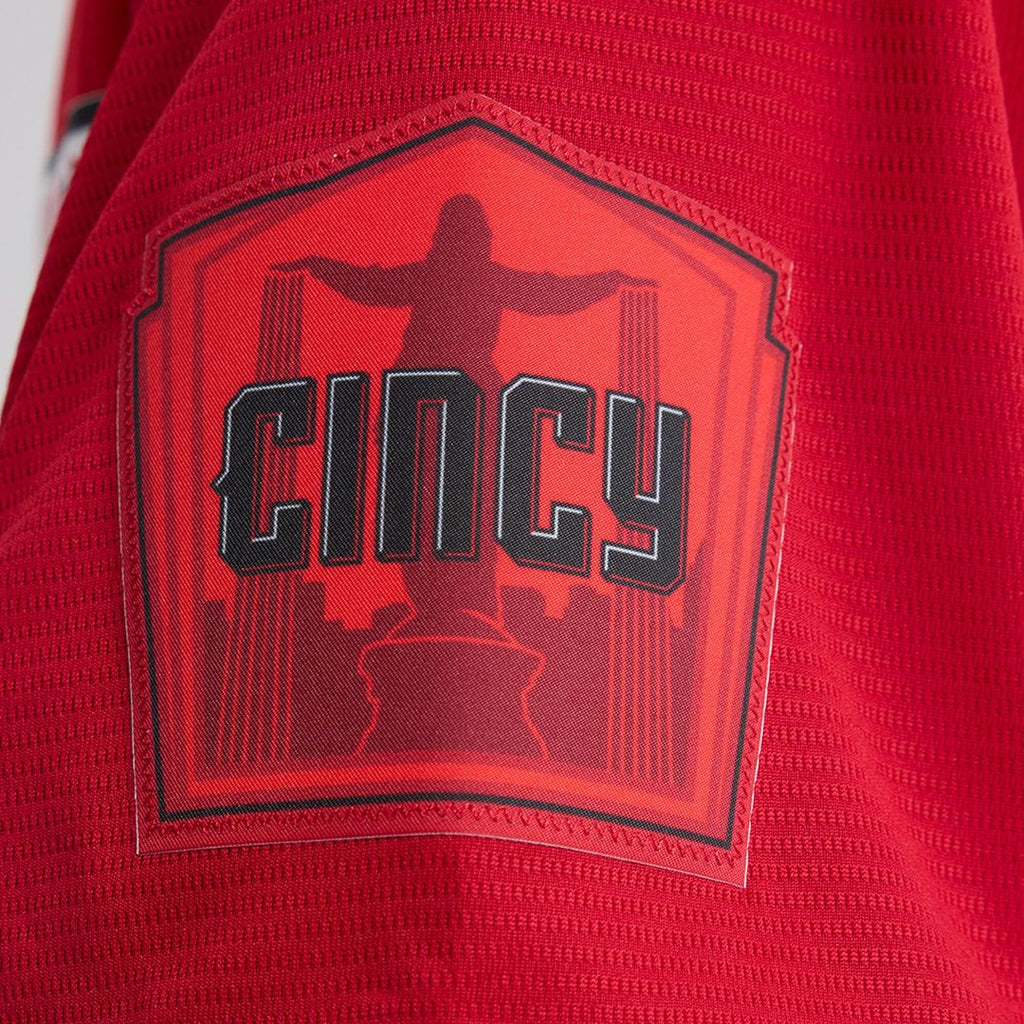 Cincinnati Reds Nike 2026 City Connect Stadium Jersey - Red Official MLB Team Apparel Baseball Fan Gear