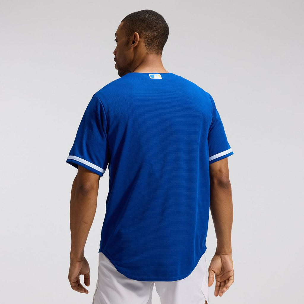 Kansas City Royals Nike Alternate Replica Team Jersey - Royal Official MLB Team Apparel Baseball Fan Gear