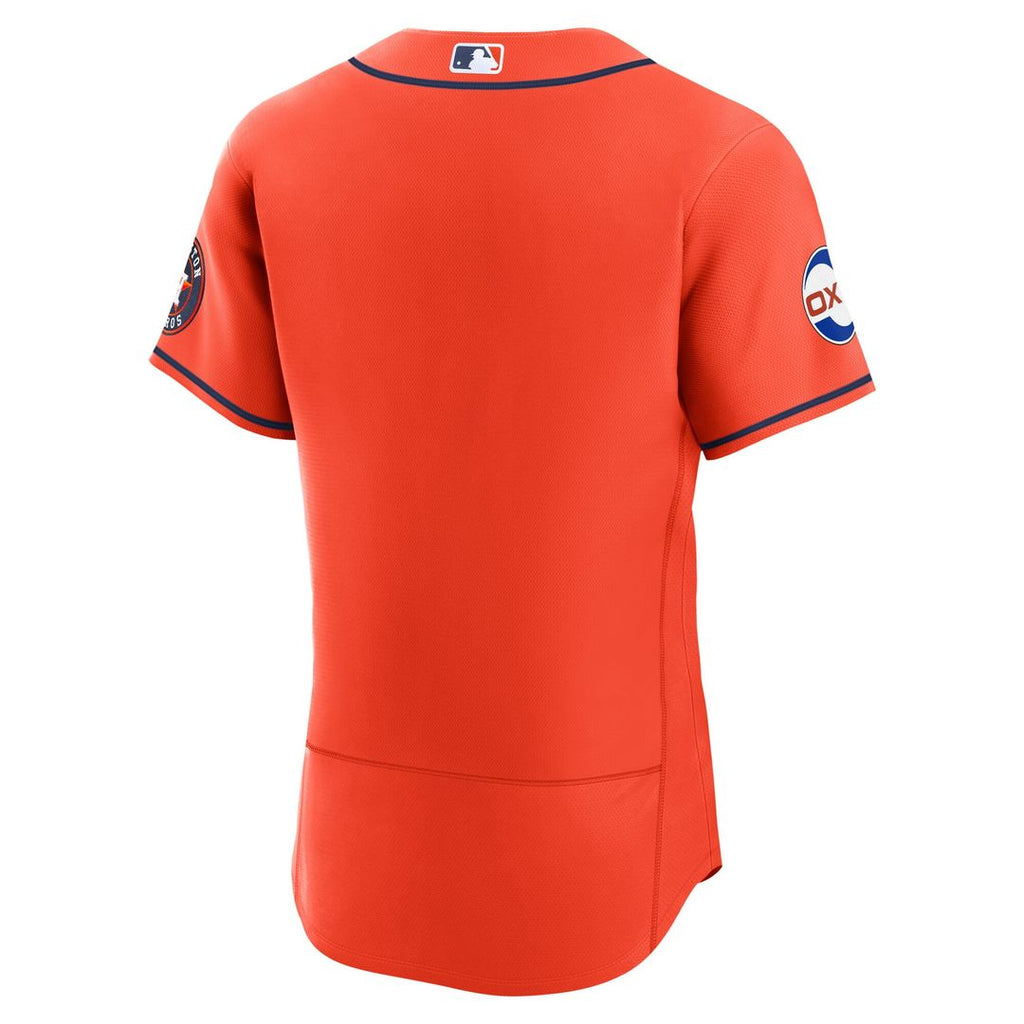 Houston Astros Nike Alternate 2 Authentic Jersey - Navy Official MLB Team Apparel Baseball Fan Gear
