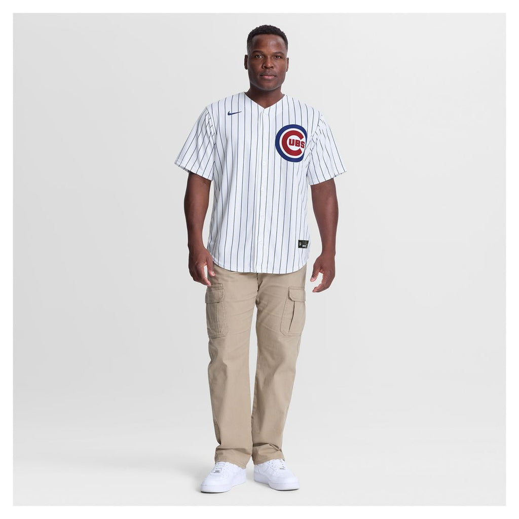Carson Kelly Chicago Cubs Nike Home Replica Jersey - White Official MLB Team Apparel Baseball Fan Gear