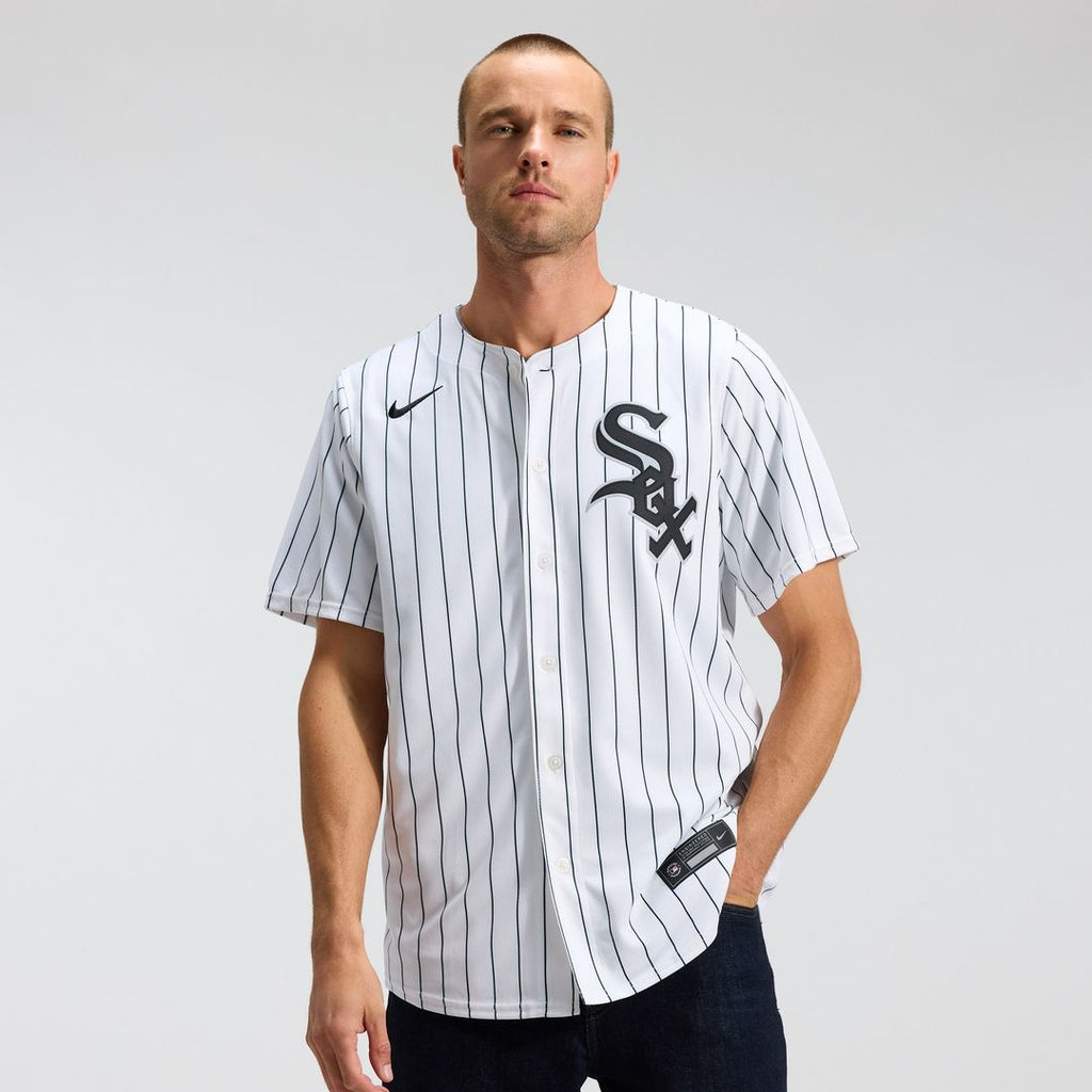 Chicago White Sox Nike Home Limited Jersey - White Official MLB Team Apparel Baseball Fan Gear