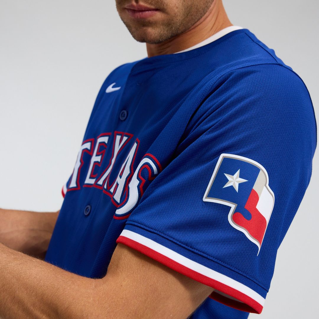 Corey Seager Texas Rangers Nike Alternate 2 Limited Jersey - Royal Official MLB Team Apparel Baseball Fan Gear
