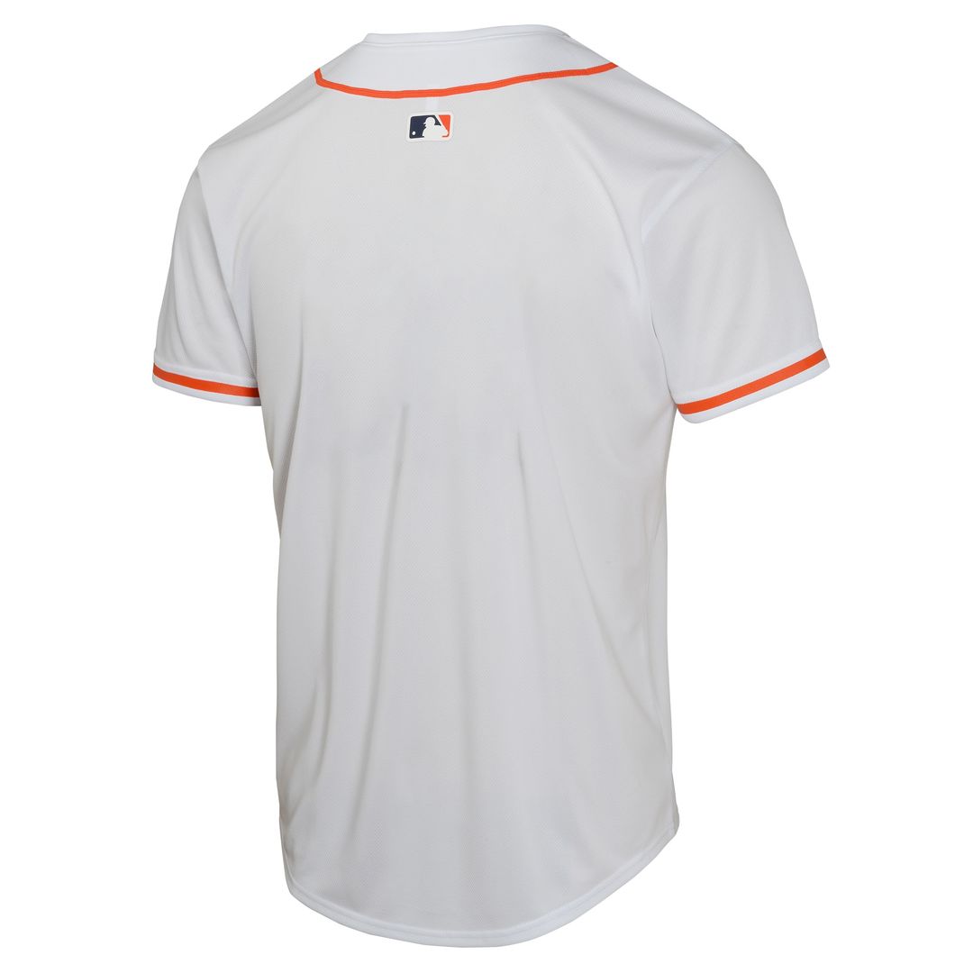 Houston Astros Nike Youth Home Game Jersey - White Official MLB Team Apparel Baseball Fan Gear