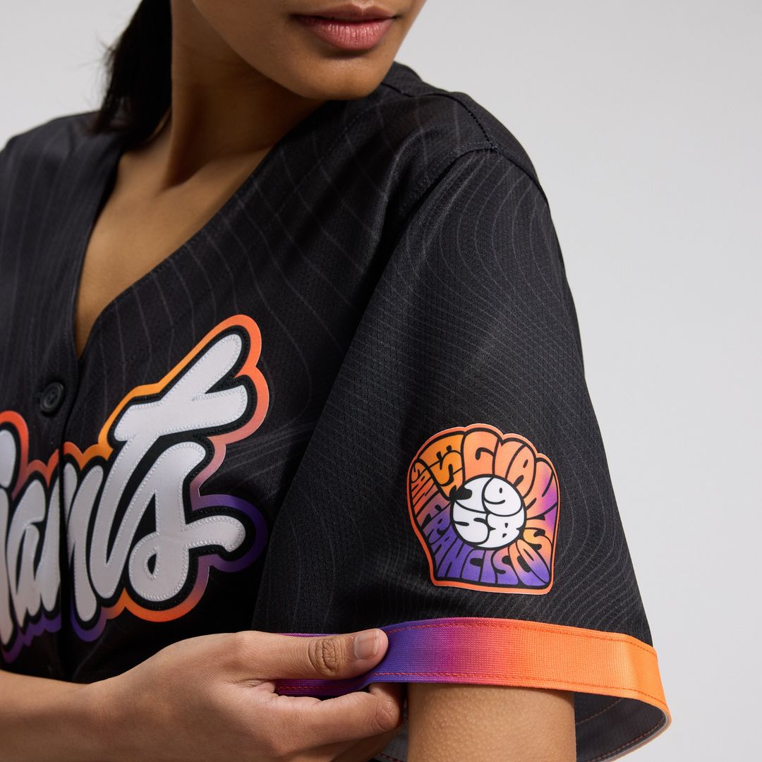 Matt Chapman San Francisco Giants Nike Women's 2025 City Connect Limited Jersey - Anthracite Official MLB Team Apparel Baseball Fan Gear