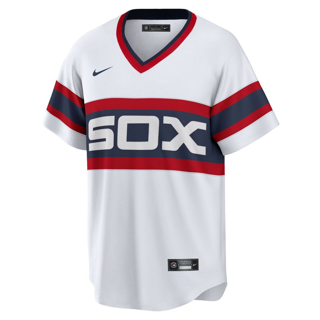 Chicago White Sox Nike Home Replica Team Jersey - White Official MLB Team Apparel Baseball Fan Gear