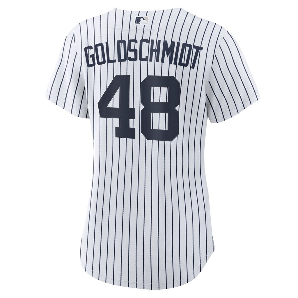 Paul Goldschmidt New York Yankees Nike Women's Home Replica Jersey - White Official MLB Team Apparel Baseball Fan Gear