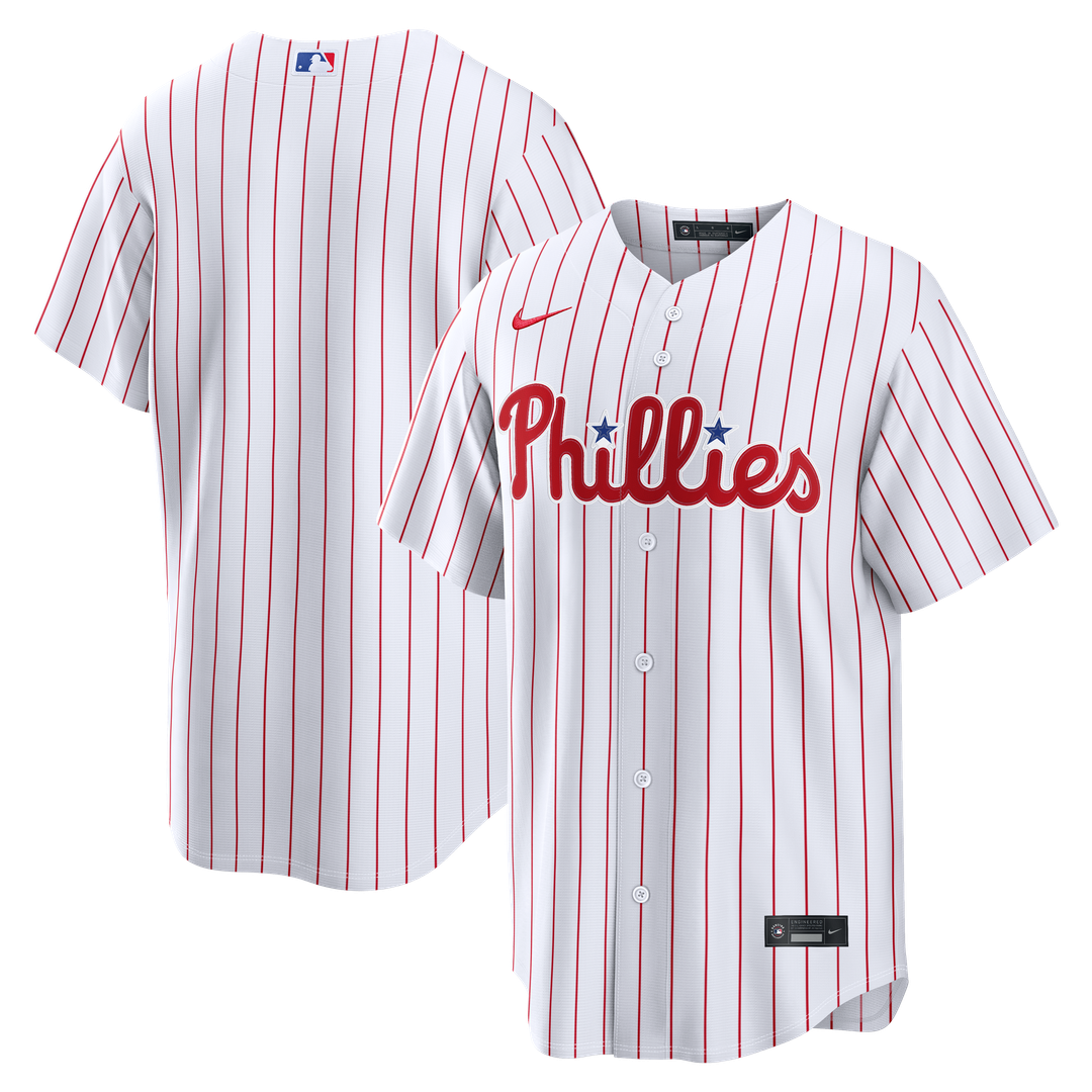 Philadelphia Phillies Nike Home Replica Jersey - White Official MLB Team Apparel Baseball Fan Gear