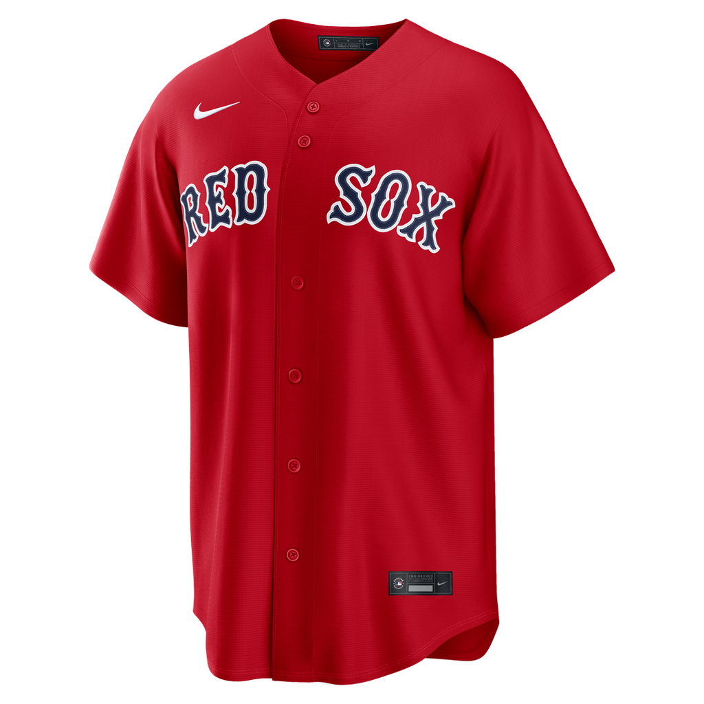 Roman Anthony Boston Red Sox Nike Alternate Replica Jersey - Red Official MLB Team Apparel Baseball Fan Gear