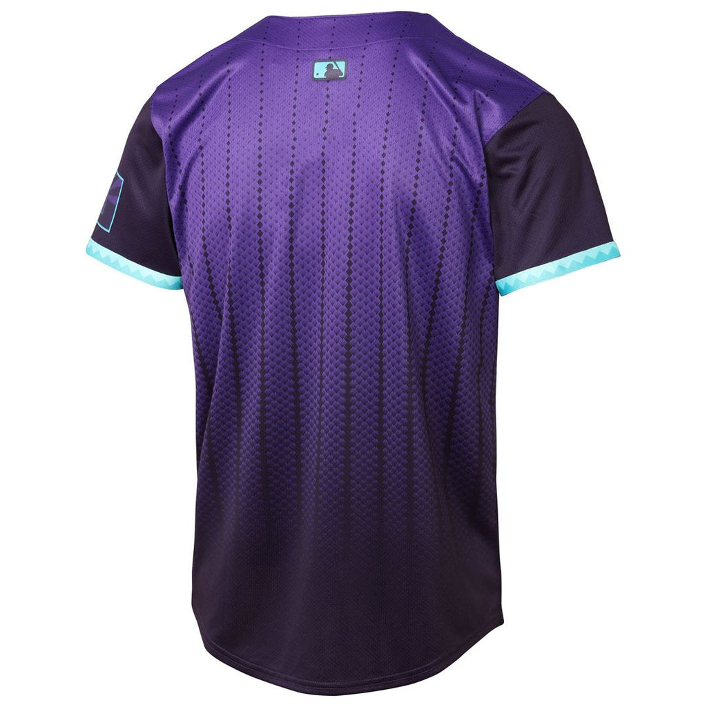 Arizona Diamondbacks Nike Youth 2025 City Connect Limited Jersey - Purple Official MLB Team Apparel Baseball Fan Gear