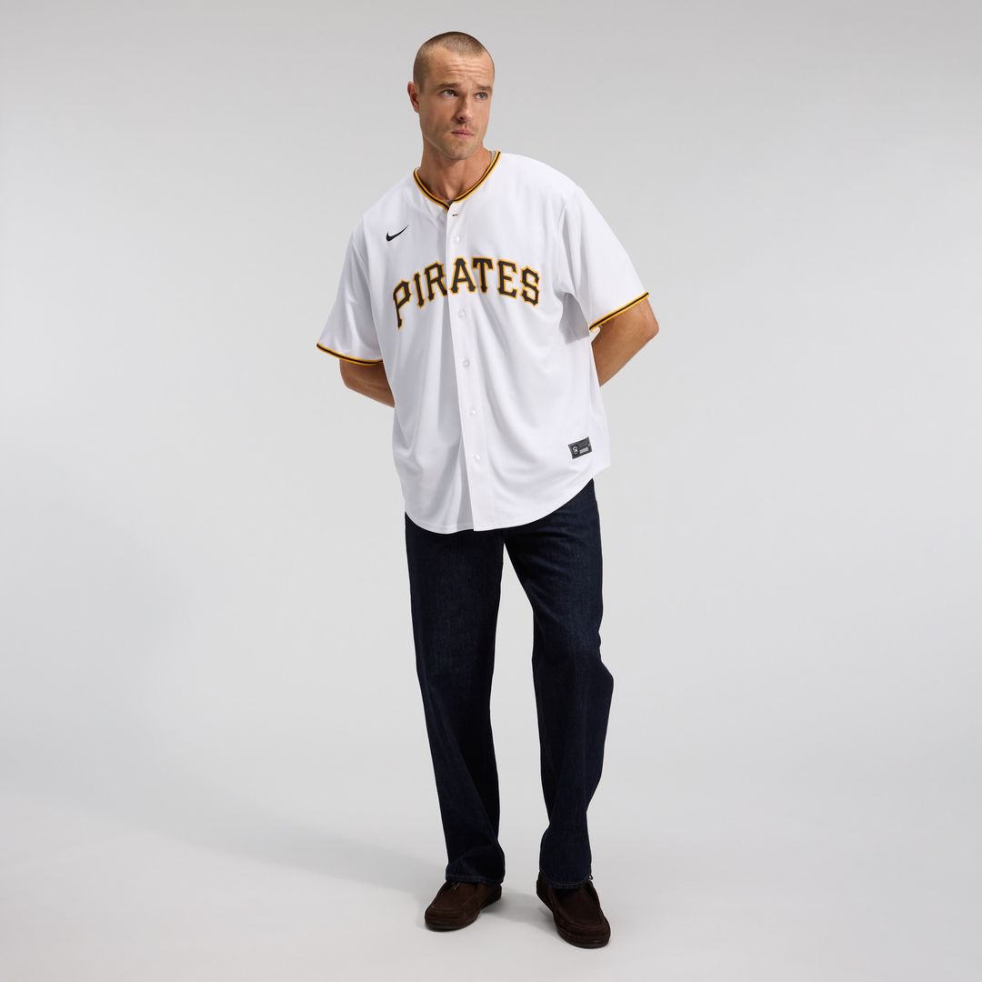 Paul Skenes Pittsburgh Pirates Nike Home Replica Player Jersey - White Official MLB Team Apparel Baseball Fan Gear