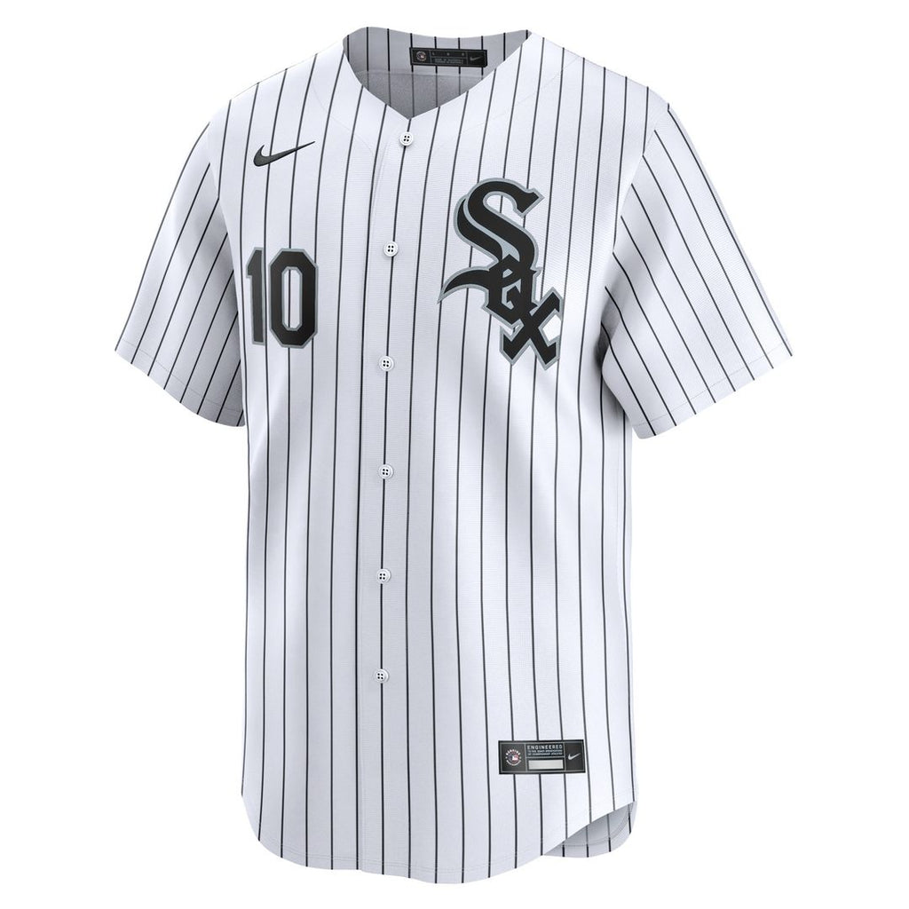 Yoan Moncada Chicago White Sox Nike Home Limited Player Jersey - White Official MLB Team Apparel Baseball Fan Gear