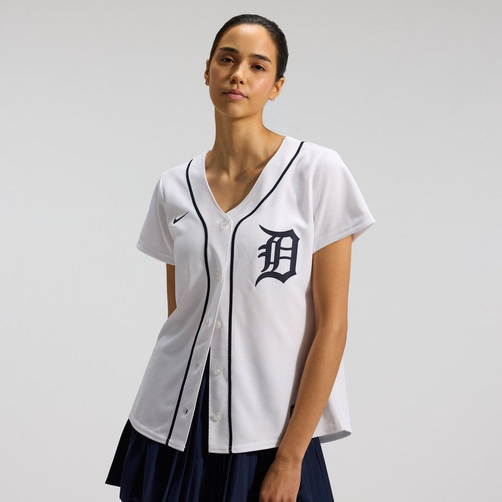 Tarik Skubal Detroit Tigers Nike Women's Home Replica Player Jersey - White Official MLB Team Apparel Baseball Fan Gear