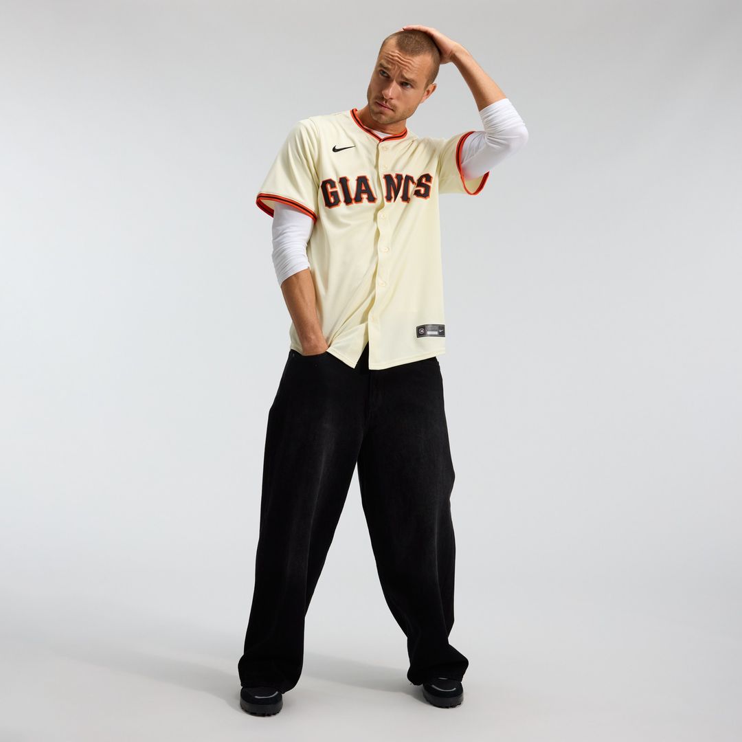 San Francisco Giants Nike Home Limited Jersey - Cream Official MLB Team Apparel Baseball Fan Gear