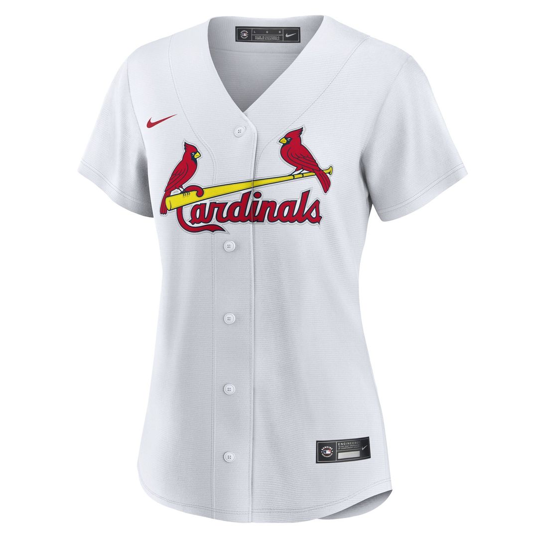 Alec Burleson St. Louis Cardinals Nike Women's Home Replica Jersey - White Official MLB Team Apparel Baseball Fan Gear