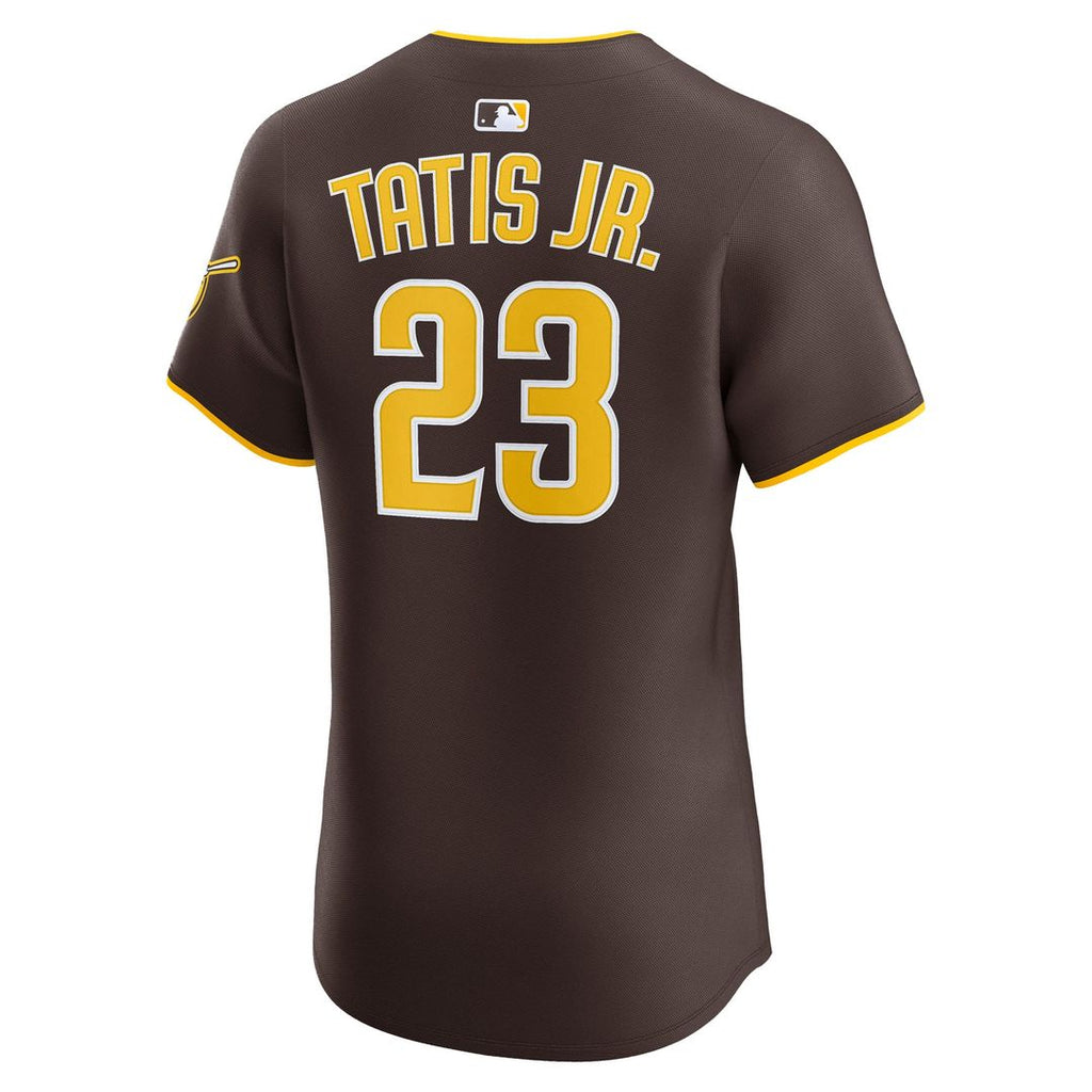 Fernando Tatis Jr. San Diego Padres Nike Home Elite Jersey - White Official MLB Team Apparel Baseball Fan Gear
