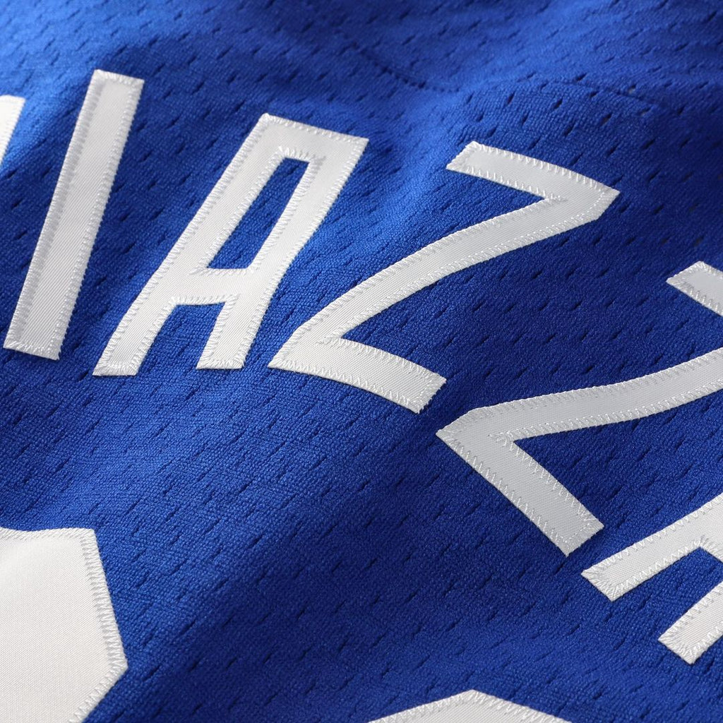 Mike Piazza Los Angeles Dodgers Mitchell & Ness Cooperstown Collection Mesh Batting Practice Button-Up Jersey - Royal Official MLB Team Apparel Baseba