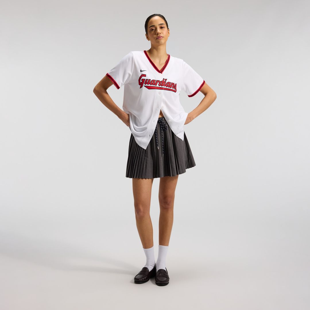 José Ramírez Cleveland Guardians Nike Women's Home Replica Jersey - White Official MLB Team Apparel Baseball Fan Gear